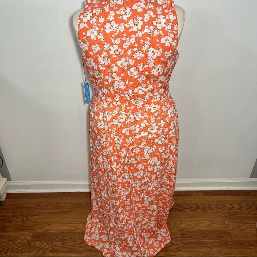 NWT Draper James Peach Sleeveless Cottagecore High/Low Maxi Dress - XXL - Picture 10 of 15